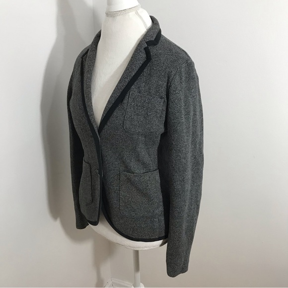 Lands End Grey Blazer - Picture 10 of 13